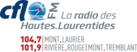 CFLO-FM 104.7 Mont-Laurier, 101.9 Riviere Rouge, QC 