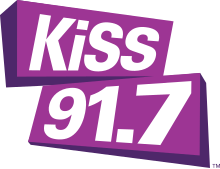 CHBN-FM  "KISS 91.7" Edmonton, AB