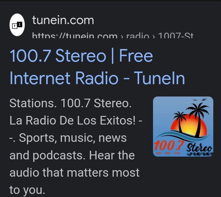 100.7 Stereo