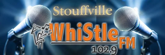 CIWS-FM 102.9 "Whistle FM" Stoufville, ON  (alternative stream)
