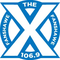 CIXX 106.9 "The X" Fanshawe College, London, ON