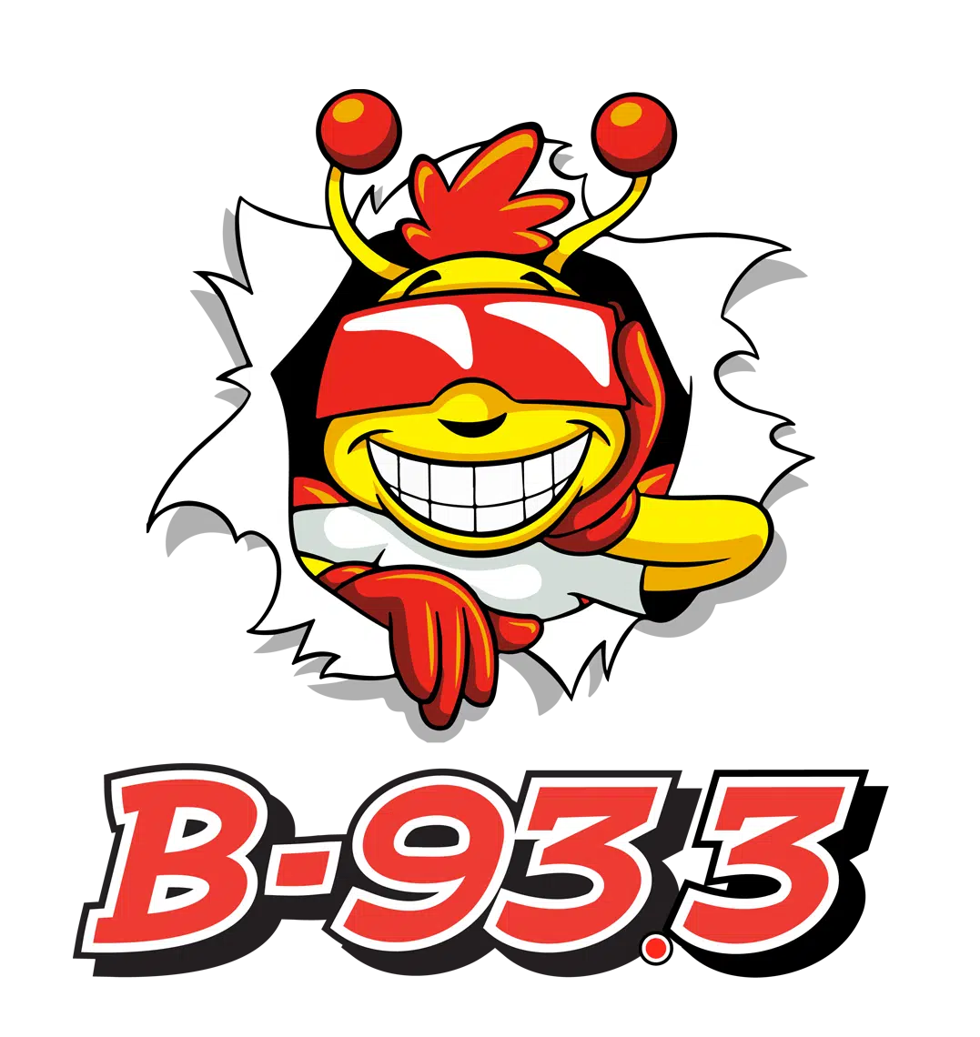CJBZ-FM 93.3."B-93" Lethbridge, AB