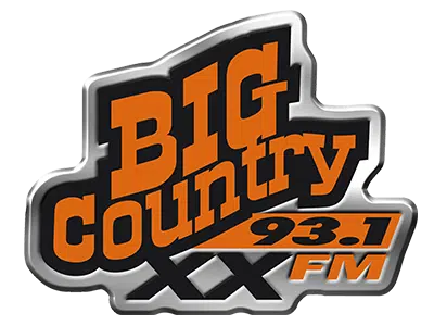 CJXX-FM "Big Country 93.1"  Grand Prairie, AB 