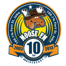 CKFU-FM 100.1 "Moose FM" Fort St. John, BC